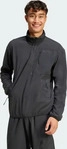 Adidas IY1495, ADIDAS Herren Rolli City Escape Polar Fleece 1/2 Zip Grau male