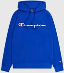 Champion 219827S24, CHAMPION Herren Kapuzensweat Hooded Sweatshirt Blau male