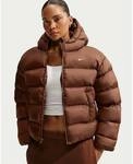 NIKE Damen Unterjacken lg.Arm Da Nike Sportswear Therma-FIT Jacke (Damen)