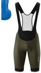 GONSO Herren Latzhose SITIVO BIB M He-Radshort-bib