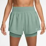 NIKE Damen Shorts W NK ONE DF HR 3IN 2N1 SHORT