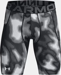Under Armour 1380919, UNDER ARMOUR Herren Shorts UA HG PRTD LONG SHORTS Schwarz male