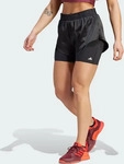 Adidas IL9449, ADIDAS Damen Shorts Power AEROREADY 2-in-1 Schwarz female