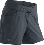 maier sports 3000705RE, MAIER SPORTS Damen Shorts FortunitShort W Da-Shorts el. Grau