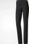 Adidas AI3745, ADIDAS Damen Sporthose Straight Woven Schwarz female
