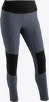 maier sports 3001027RE, MAIER SPORTS Damen Caprihose Dacit W Da-Tight el. Grau...