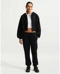 NIKE Damen Hosen lang Da Nike Studio Fleece Medium Weight Hose mit mittelhohem...