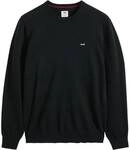 LEVIS Levi's Herren Strickpullover - "Lightweight Housemark Sweater", Rundhals,