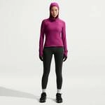 NIKE Damen Kapuzensweat Swift Therma-FIT Longsleeve-Laufoberteil mit Kapuze