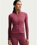 NIKE Damen Unterjacken lg.Arm Da Nike One Fitted Dri-FIT Jacke mit durchgehendem
