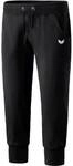 ERIMA Damen 3/4 Sweathose mit B&uuml;ndchen