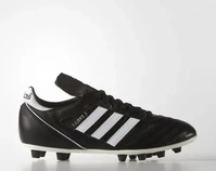 Adidas 033201, ADIDAS Herren Fussball-Rasenschuhe Kaiser 5 Liga Schwarz male