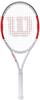WILSON Herren Tennisschläger SIX.ONE LITE 102, RED/GREY, 1