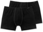 SCHIESSER Herren Shorts 2er Pack - Pants, Boxer, Essentials, Cotton Stretch