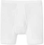 SCHIESSER Herren Unterhose mit Eingriff, lang - Original Classics, Doppelripp,