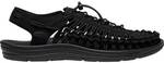 KEEN Herren Freizeitschuhe KEEN Herren Trekkingsandalen Uneek Monochrome M