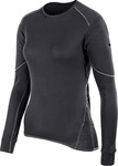 Odlo 155161, ODLO Damen Funktionsunterhemd L/S Crew Neck X-Warm Schwarz female