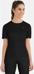 Odlo 152031, ODLO Damen Funktionsunterhemd / Skiunterhemd Shirt s/s Crew Neck Warm