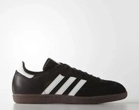 Adidas 019000, ADIDAS Herren Fussball-Hallenschuhe Samba Schwarz male
