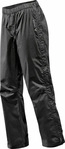 Vaude 05393, VAUDE Herren Fluid Full-zip Hose II S/S Schwarz male