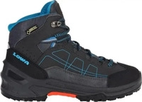 Lowa 340122, LOWA Kinder Multifunktionstiefel APPROACH GTX MID JUNIOR Grau