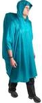 SEA TO SUMMIT Regenschutz Ultra-Sil 15D Tarp Poncho Blue Blue SEA TO SUMMIT Regenschutz Ultra-Sil 15D Tarp Poncho Blue Blue