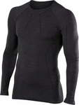 Falke 33411, FALKE Herren Langarmshirt Wool-Tech 3000 male