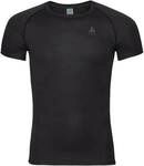 ODLO Herren Funktionsunterhemd "SUW Top Crew Neck Active F-Dry Light" Kurzarm