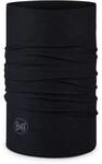 BUFF Kinder Schal Original SOLID BLACK