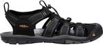 KEEN Herren Trekkingsandale CLEARWATER CNX M-BLACK/GARGOYLE