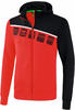 ERIMA Fußball - Teamsport Textil - Jacken 5-C Trainingsjacke mit Kapuze Kids,