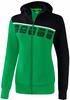 ERIMA Fußball - Teamsport Textil - Jacken 5-C, smaragd/black/white, 42