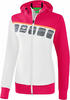 ERIMA Fußball - Teamsport Textil - Jacken 5-C, white/love rose/peach, 48