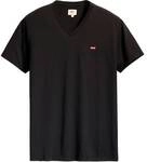 LEVIS Levi's Herren T-Shirt - Original Housemark Tee, V-Ausschnitt, Baumwolle