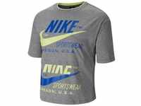 NIKE Lifestyle - Textilien - T-Shirts T-Shirt Damen, Größe S in Grau