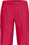 Vaude 40839, VAUDE Damen Shorts VAUDE Damen Radlerhose Ligure Rot female