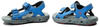 COLUMBIA Kinder Badesandalen CHILDRENS TECHSUNTM, Stormy Blue, Mountain Red, 25