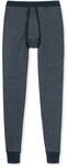 SCHIESSER Herren Unterhose lang - Original Feinripp Melange, Long Johns, Eingriff