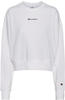 CHAMPION Damen Sweatshirt Crewneck Sweatshirt BS501 XL, Größe L in Weiß