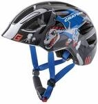 CRATONI Kinder-Fahrradhelm Maxster anthrazit glanz