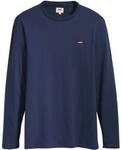 LEVIS Levi's Herren Langarmshirt - LS Original Housemark Tee, Rundhals, Baumwolle