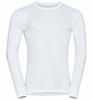 ODLO Herren Langarm Shirt BL TOP crew neck l/s, white, XXL