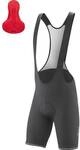 GONSO Herren Latzhose SITIVO BIB He-Radshort-bib