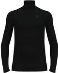 ODLO Herren Unterhemd BL TOP Turtle neck l/s half zi