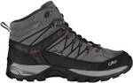 CMP Herren Trekkingstiefel Herren Leichtwanderschuhe Rigel Mid Shoes