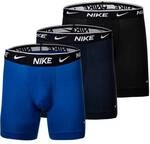 NIKE Herren Boxer Shorts, 3er Pack - Boxers, Cotton Stretch, einfarbig