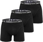 JACK AND JONES JACK&JONES Herren Boxer Shorts, 3er Pack - SENSE TRUNKS,