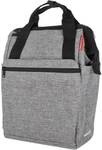 KLICKFIX Gep&auml;cktr&auml;gertasche ROOMY GT, twist silver