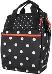 KLICKFIX Gep&auml;cktr&auml;gertasche ROOMY GT, mixed dots