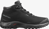 Salomon L41110400, SALOMON Herren Outdoorschuhe (Mid) SHELTER CS WP Black/Ebony/Black